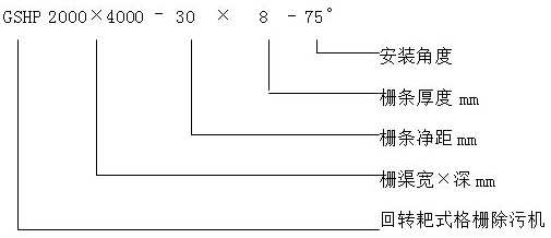 回轉(zhuǎn)耙式格柵除污機 GSHP-1600 專業(yè)定制各類環(huán)保設(shè)備